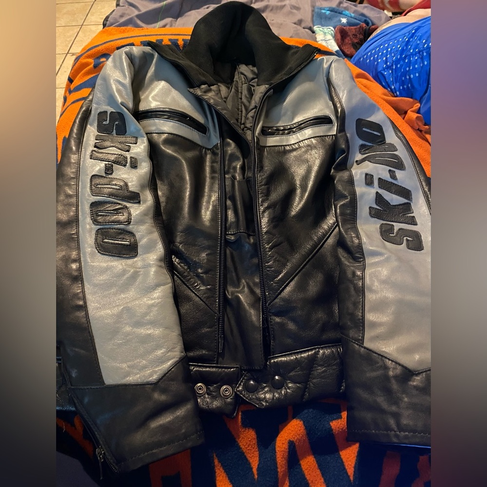 Ski-doo leather jacket